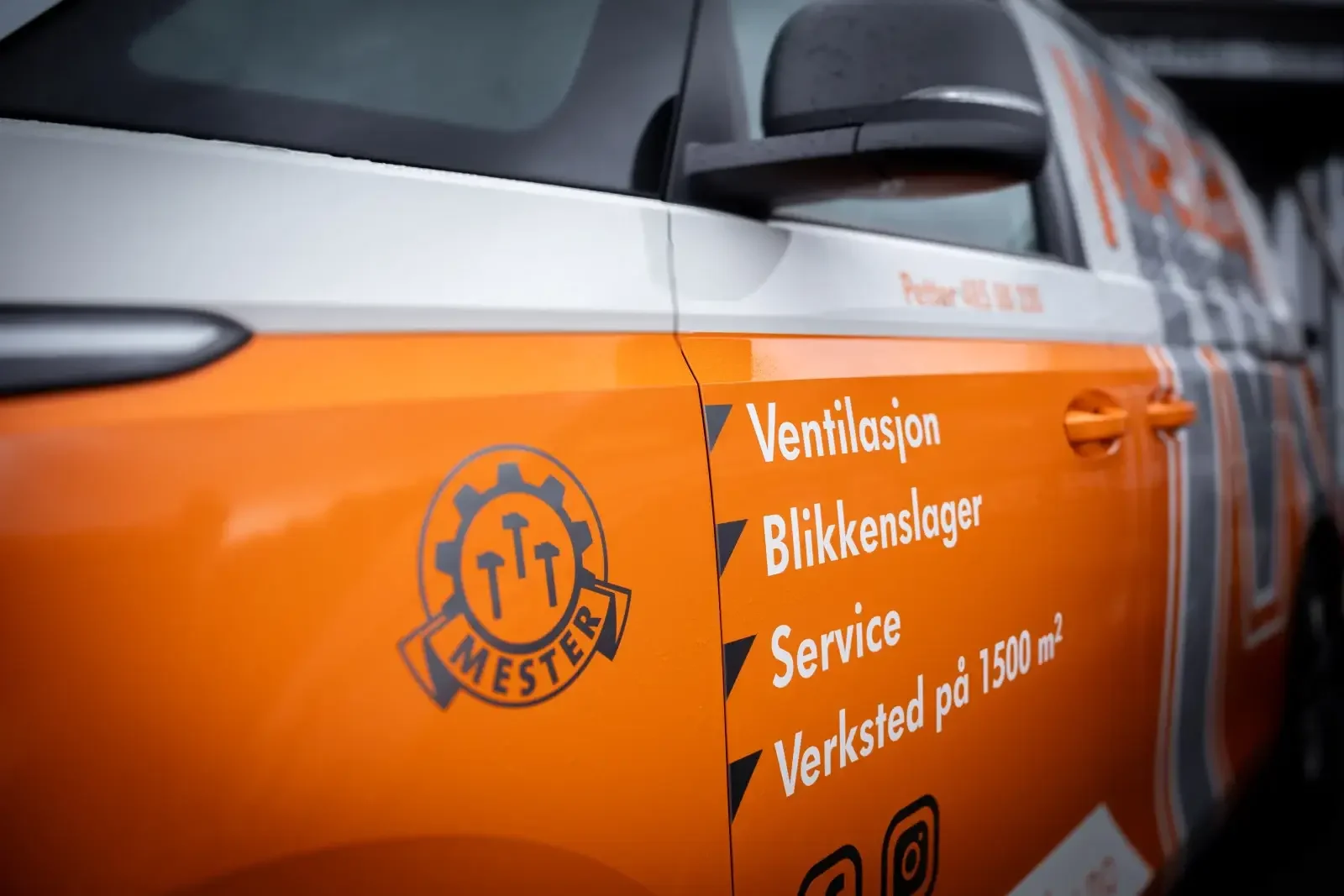 Mælen Blikk & Ventilasjon – Nettside · Innhold · Markedsføring